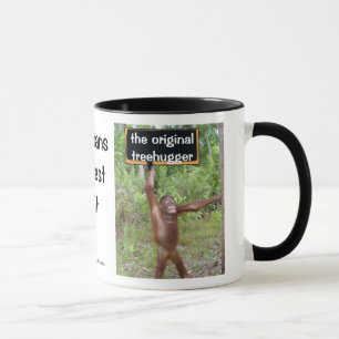 Orangutan Treehugger Mugg
