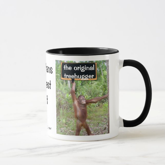 Orangutan Treehugger Mugg (Höger)