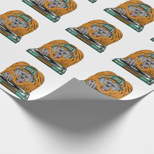 Orangutan Turntable Presentpapper