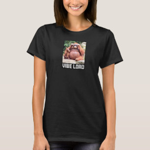 Orangutan with sunglass Vibe Meme T Shirt