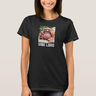 Orangutan with sunglass Vibe Meme T Shirt