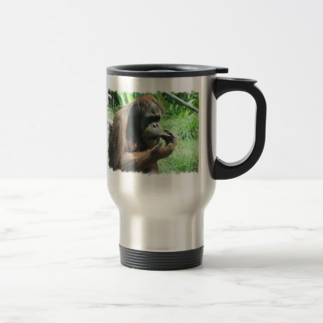 Orangutanapatravel mug resemugg (Höger)