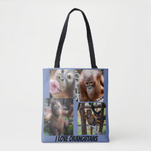 Orangutanbabyar Tygkasse