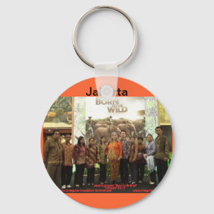 Orangutanfilm i Jakarta Nyckelring