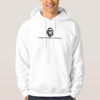 Orangutanfläkt Sweatshirt Med Luva