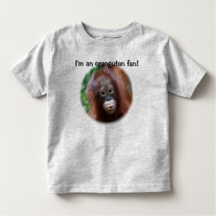 Orangutanfläkt Tee