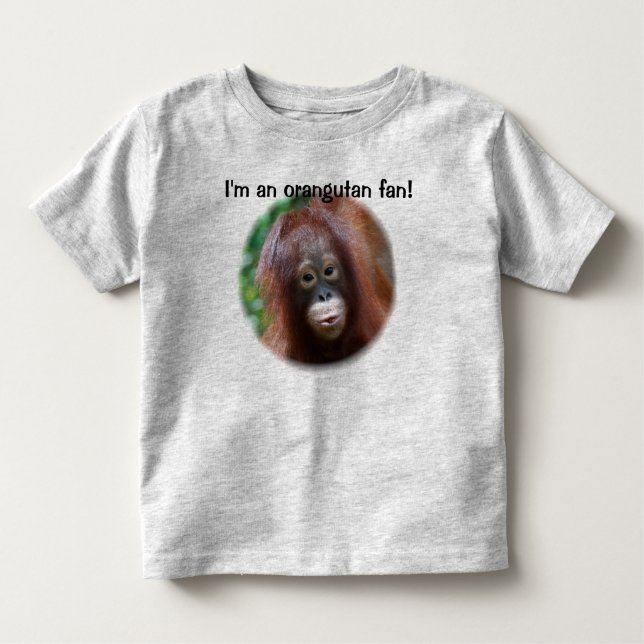Orangutanfläkt Tee (Framsida)