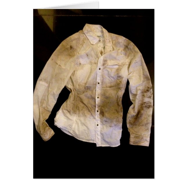 Orangutanföräldralösvolontär i Kalimantan Hälsningskort (Framsidan)