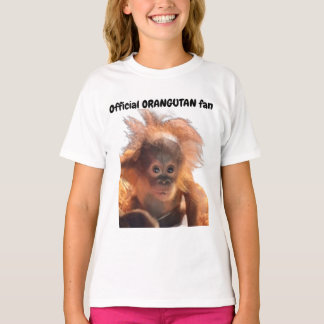 Orangutang fan t shirt