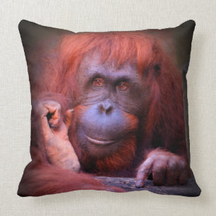 Orangutang Kudde