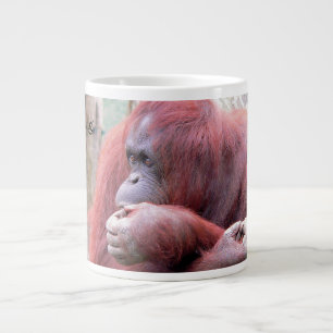 Orangutang mugg jumbo mugg
