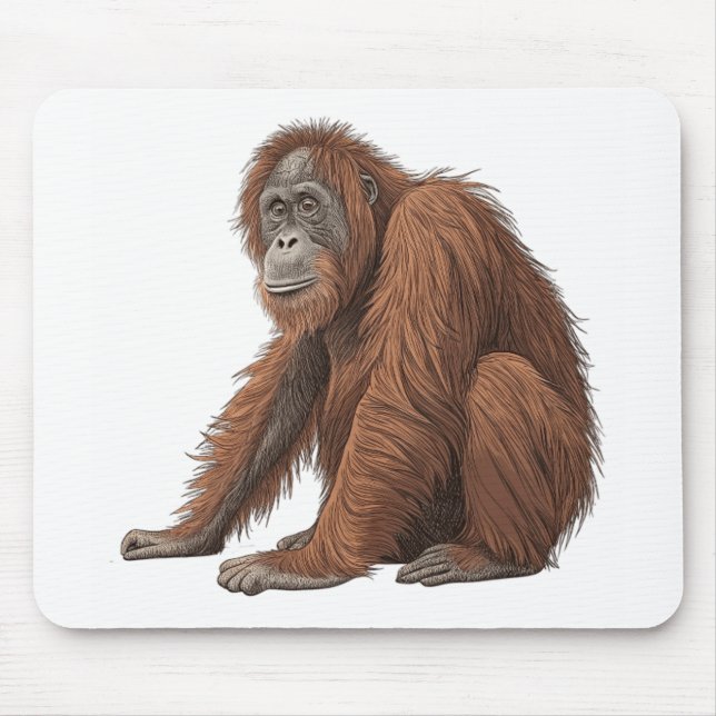 orangutang musmatta (Framsidan)