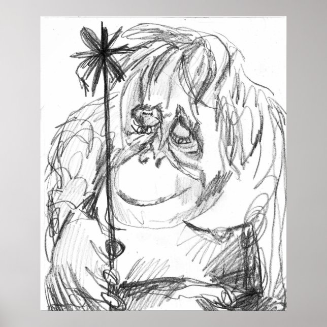 orangutang poster (Framsidan)
