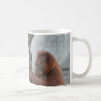 Orangutankärlek Kaffemugg