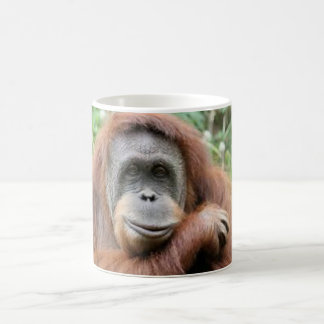 Orangutanleende Kaffemugg