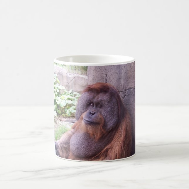 Orangutanmugg Kaffemugg (Center)