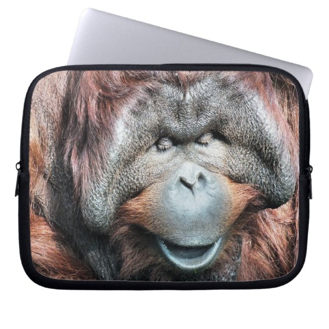 ORANGUTANS LAPTOP FODRAL (Framsidan)