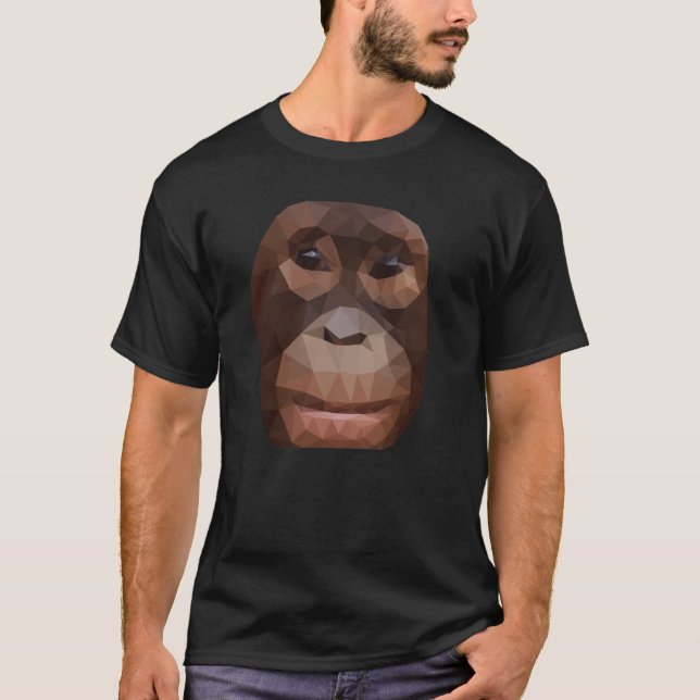 Orangutans Tee Shirt (Framsida)