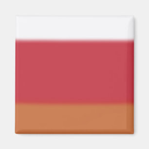 Orangy Ombre Magnet