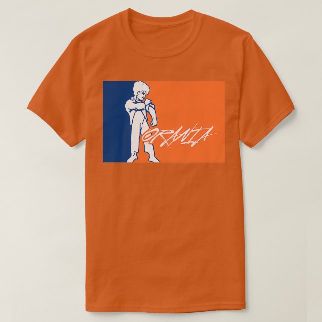 Orania Flag T Shirt (Design framsida)