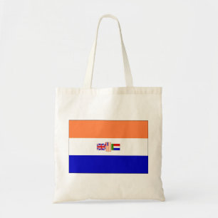 Oranje Blanje Blou hänger lös Tygkasse