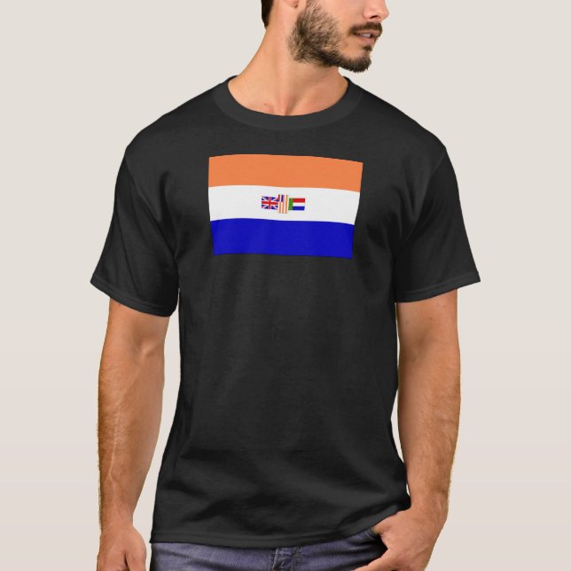 Oranje-Blanje-Blou T-tröja Tee Shirt (Framsida)