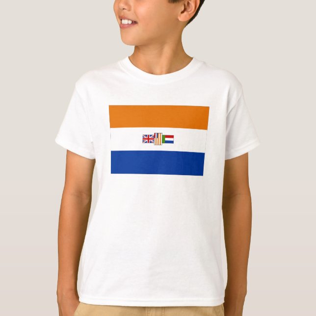 Oranje Blanje Blou Tröja (Framsida)