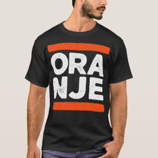 Oranje Nederländerna T Shirt