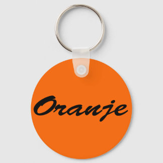 Oranje Nyckelring