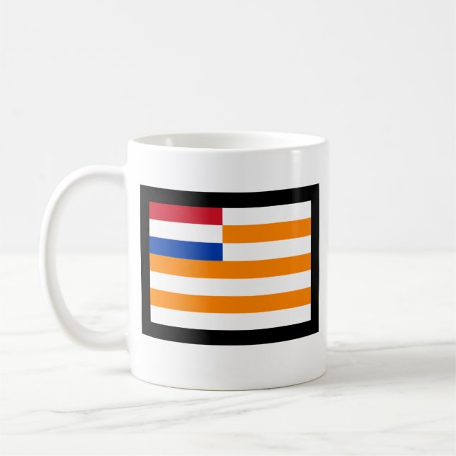 Oranje-Vrystaat Kaffemugg (Vänster)