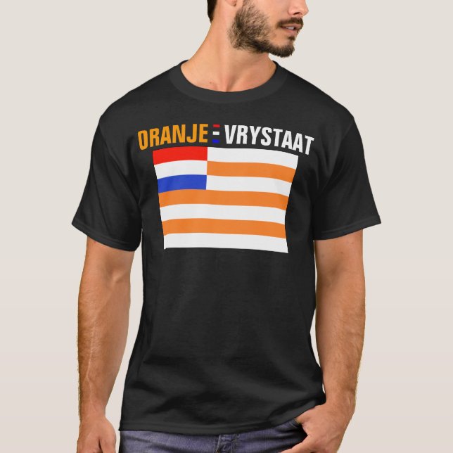 Oranje-Vrystaat T-shirt (Framsida)