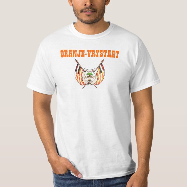 Oranje-Vrystaat Tee Shirt (Framsida)