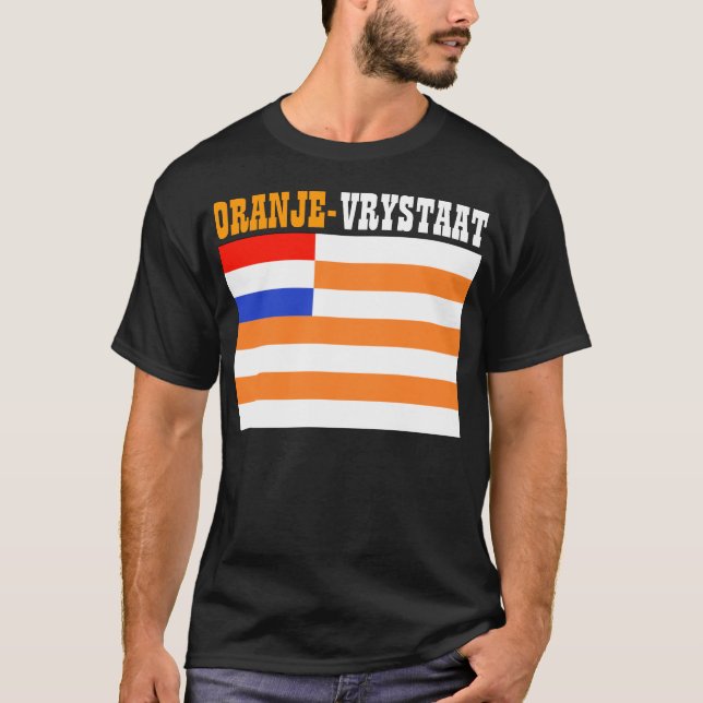 Oranje-Vrystaat Tee Shirt (Framsida)