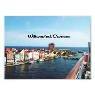 Oranjestad Aruba Fototryck