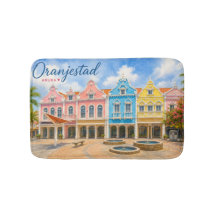 Oranjestad Aruba Karibiskt ö-reseminte