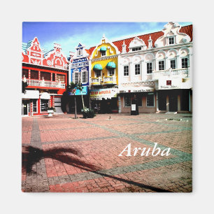 Oranjestad Aruba Magnet