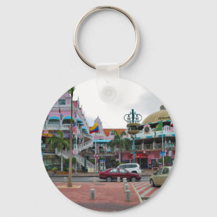 Oranjestad Aruba Nyckelring