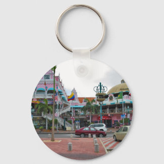 Oranjestad Aruba Nyckelring