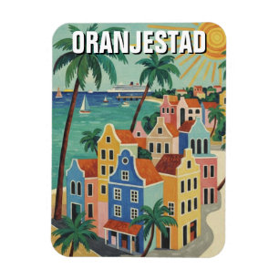 Oranjestad Aruba Resor Magnet