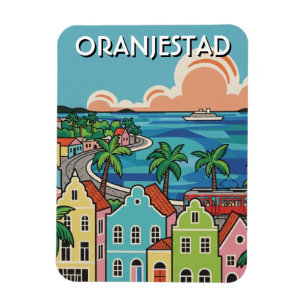 Oranjestad Aruba Resor Magnet