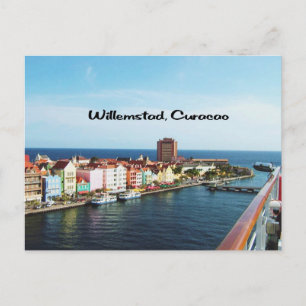Oranjestad Aruba Vykort