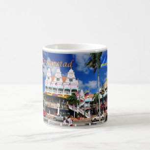 Oranjestad - Royalet Plaza - Aruba - Kaffemugg