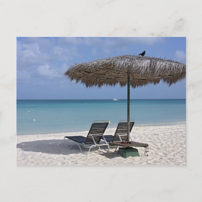 oranjestad vykort (Framsida)