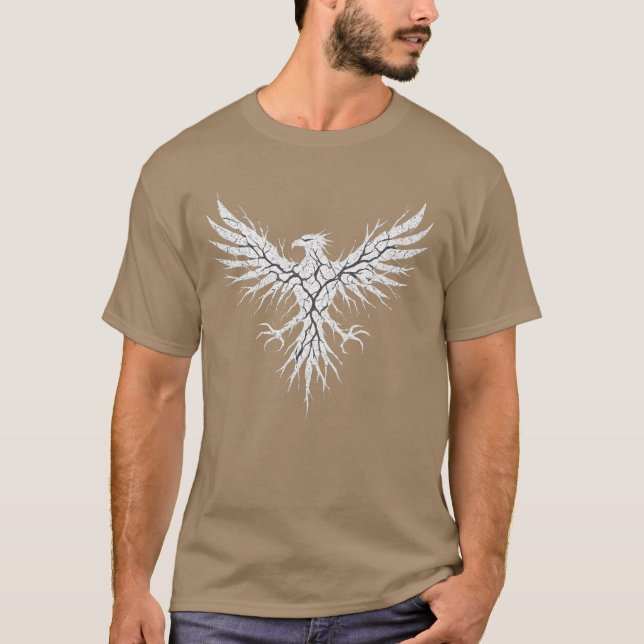 Oranssi Pazuzu Bird T Shirt (Framsida)
