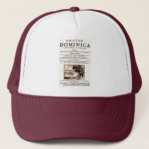 Oratio Dominica Truckerkeps
