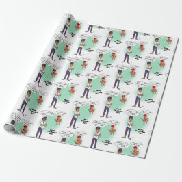 Örats valentinsdagspresentpapper presentpapper