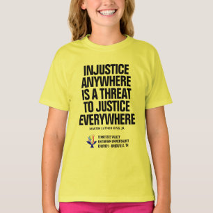Orättvisa/Rättvisa Tja T Shirt