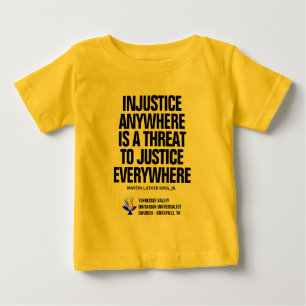 Orättvisa/Rättvisa Tja T Shirt