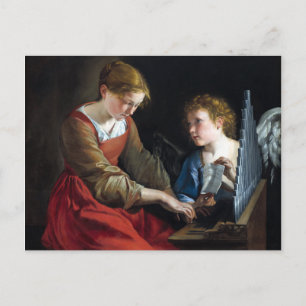 Orazio Gentileschi & Giovanni Lanfranco Saint Vykort
