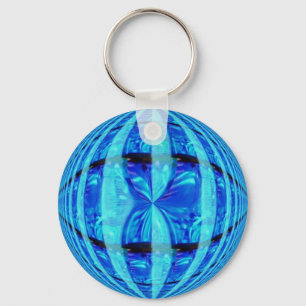 Orb Blue-nyckelkedja Nyckelring